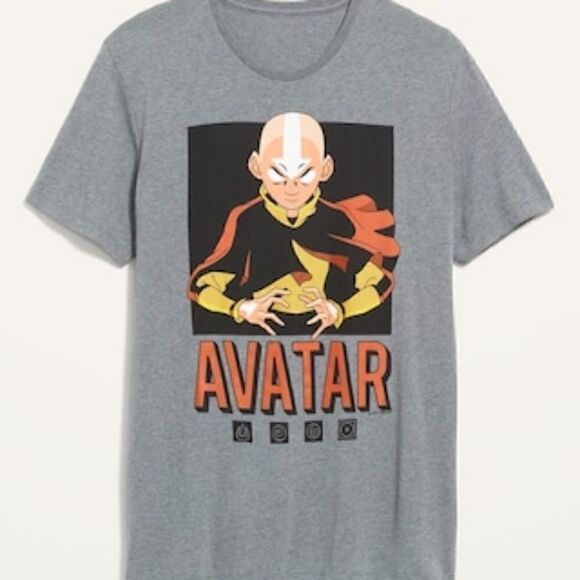 Men's Women's Avatar: The Last Airbender Gender-Neutral T-Shirt for Adults - Picture 1 of 2